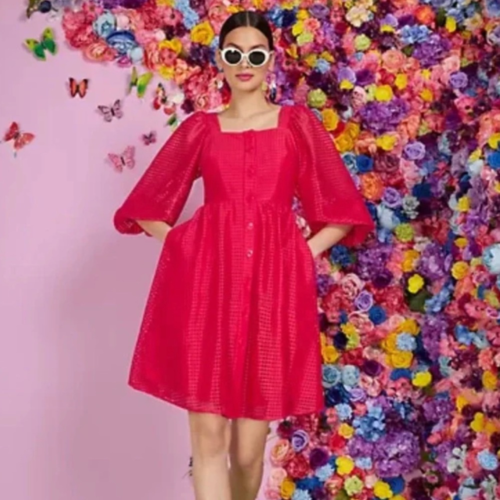 NWT New York & Company Pink Dress 💞